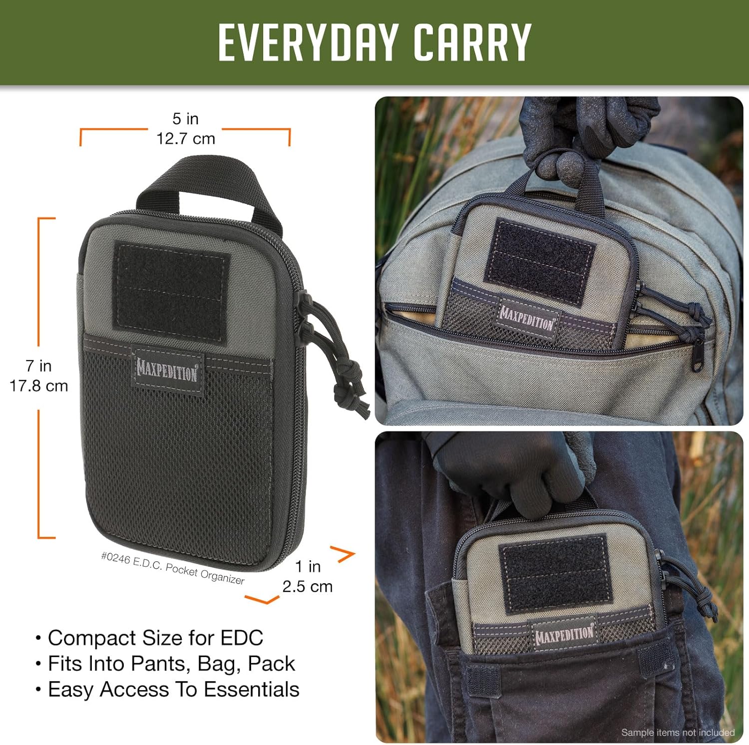 Maxpedition E.D.C. Pocket Organizer - Image 3