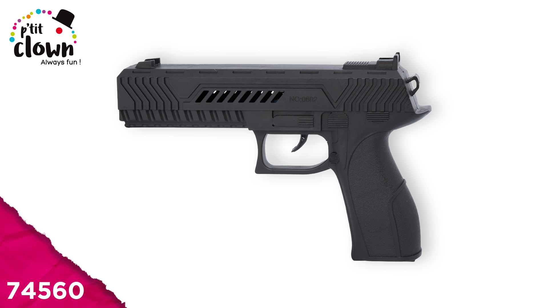 Pack pistolet à plomb Perfecta S3