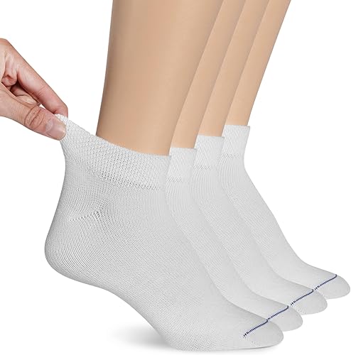 Dr. Scholl's - Calcetines de corte bajo para diabéticos y circulatorios para mujer