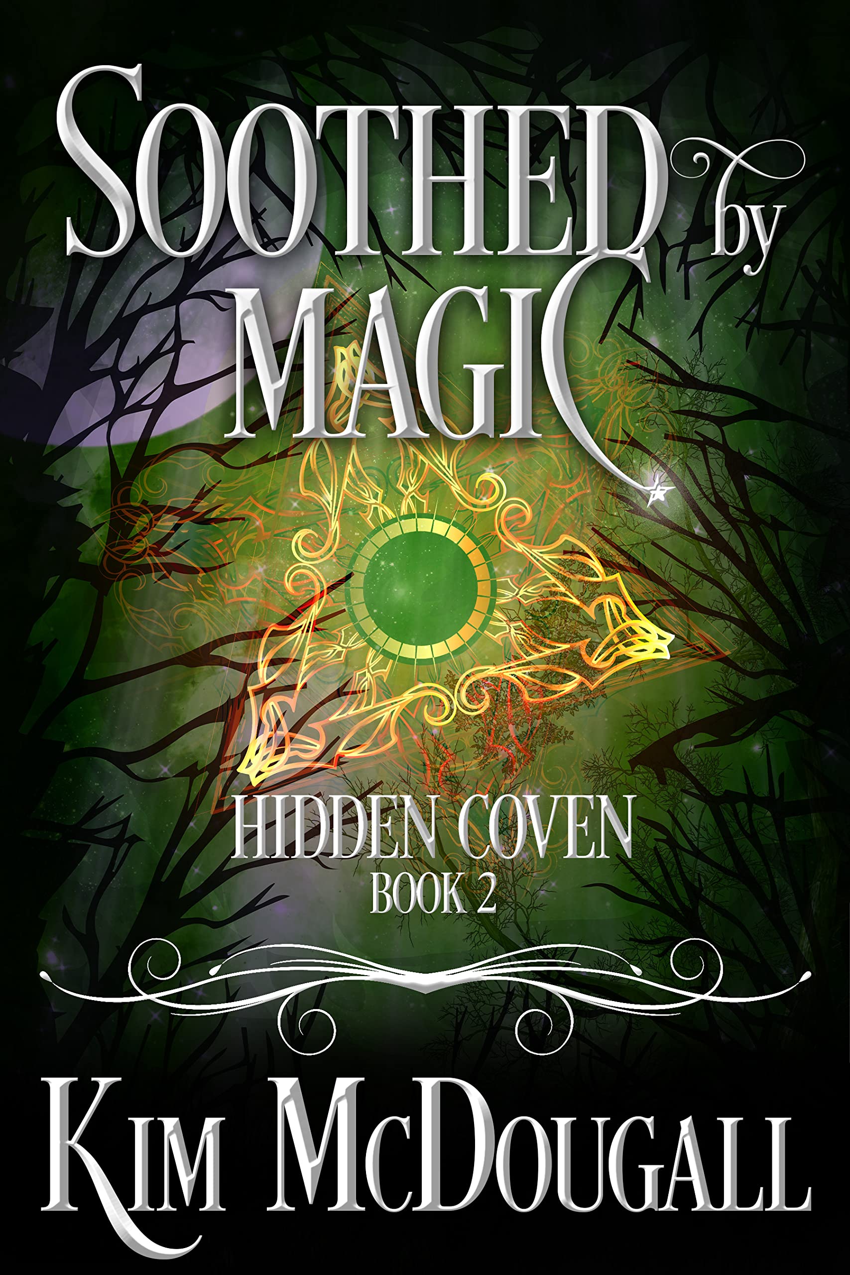 Cover of Soothed by Magic