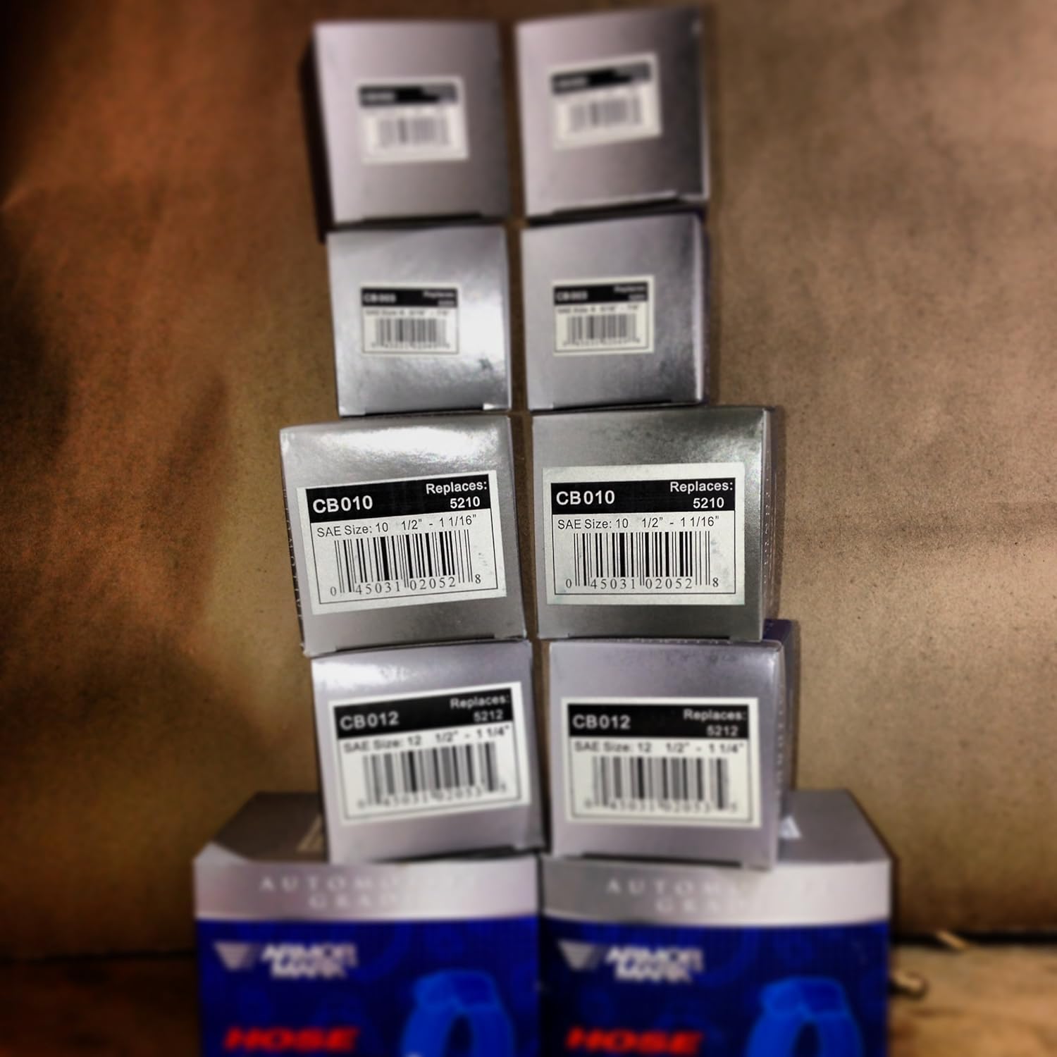 100 PC. HOSE CLAMP ASSORTMENT, Clamps & Sleeving Amazon Canada