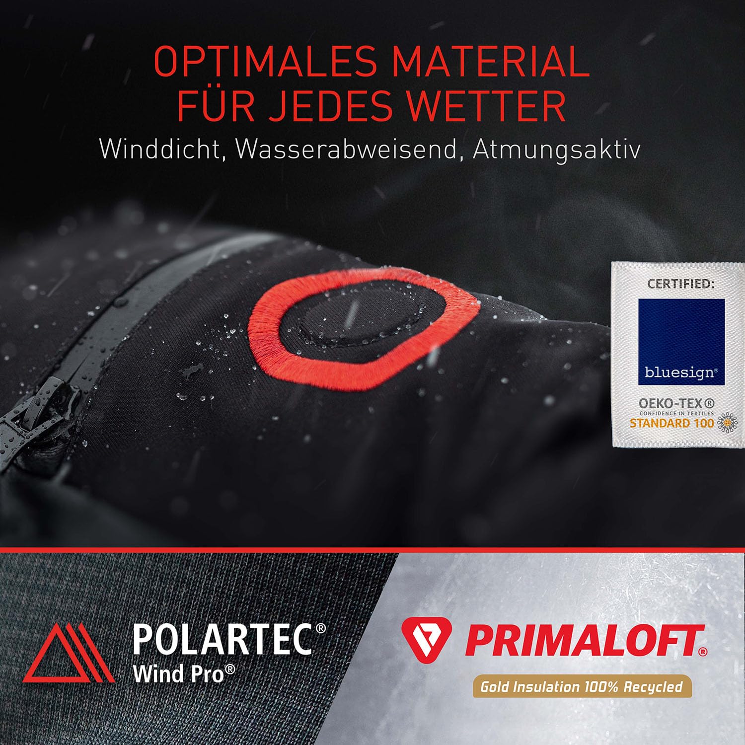 THE HEAT COMPANY - Heat 3 SMART PRO – Die Handschuh Innovation – Fingerhandschuhe und Fäustling in Einem - Hantieren und trotzdem warm bleiben - No.1 Fotohandschuhe, Outdoor, Skifahren, Damen, Herren