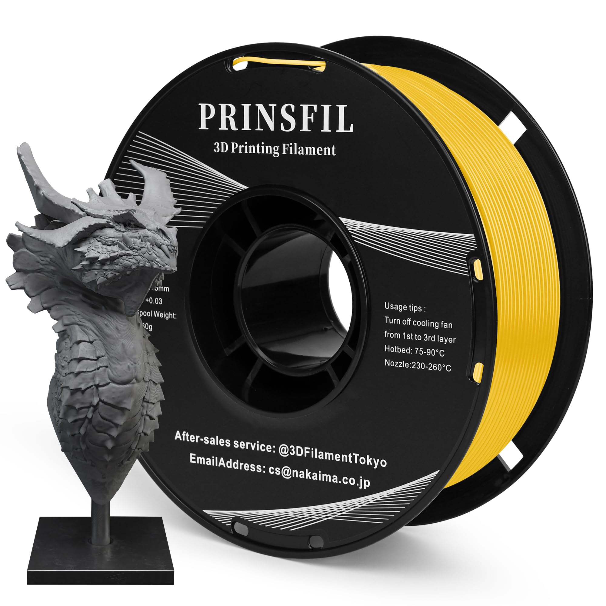 Amazon.co.jp: PRINSFIL特製純正定番PETG 3dプリンター フィラメント