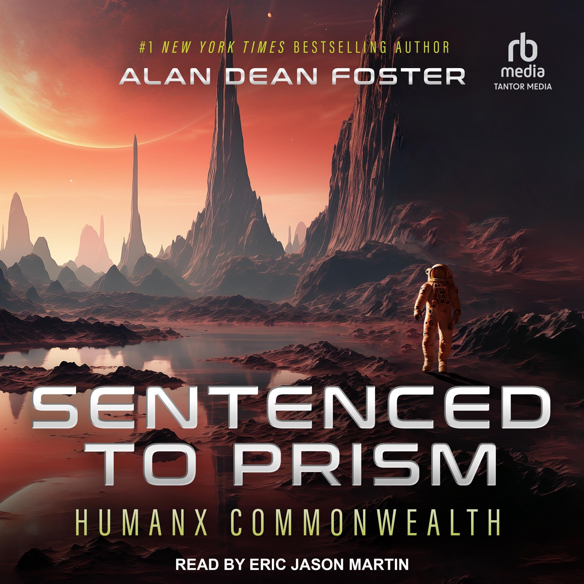 Cover art for Sentenced to Prism