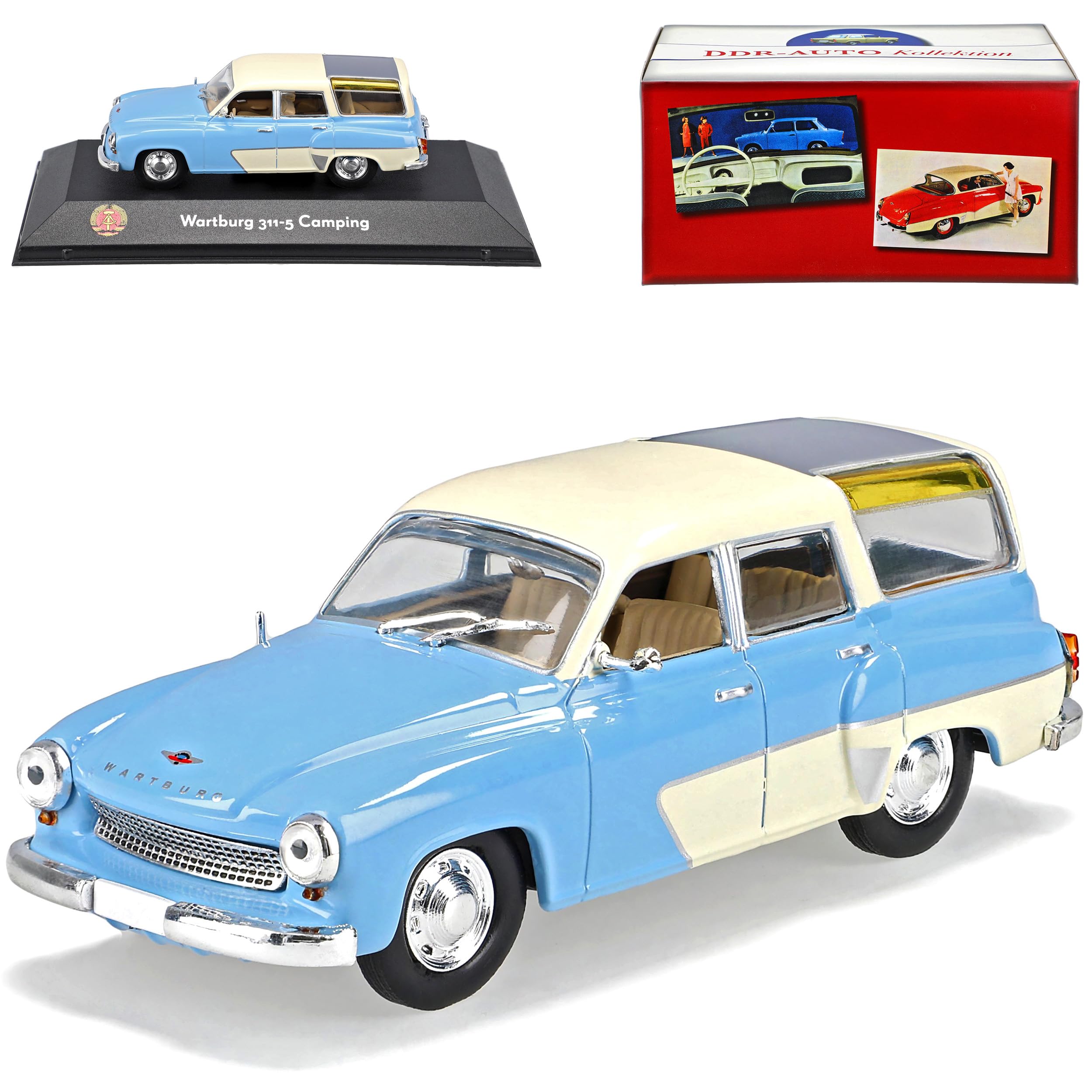 wartburg 311 camping Atlas 311/5 Kombi Blau Beige 1/43 Modell Auto Spielzeug girlgift Color:HI-VIS Best commuter cycling shoes