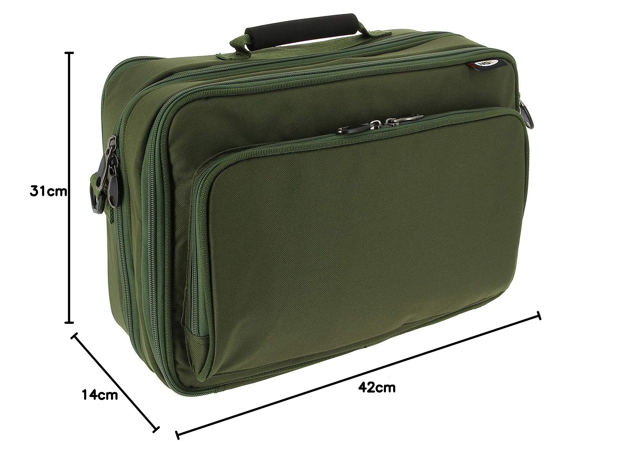 Carp Fishing Tackle Box Plus Bivvy Table System Double Carryall Bag Rig Station Sports & Outdoors