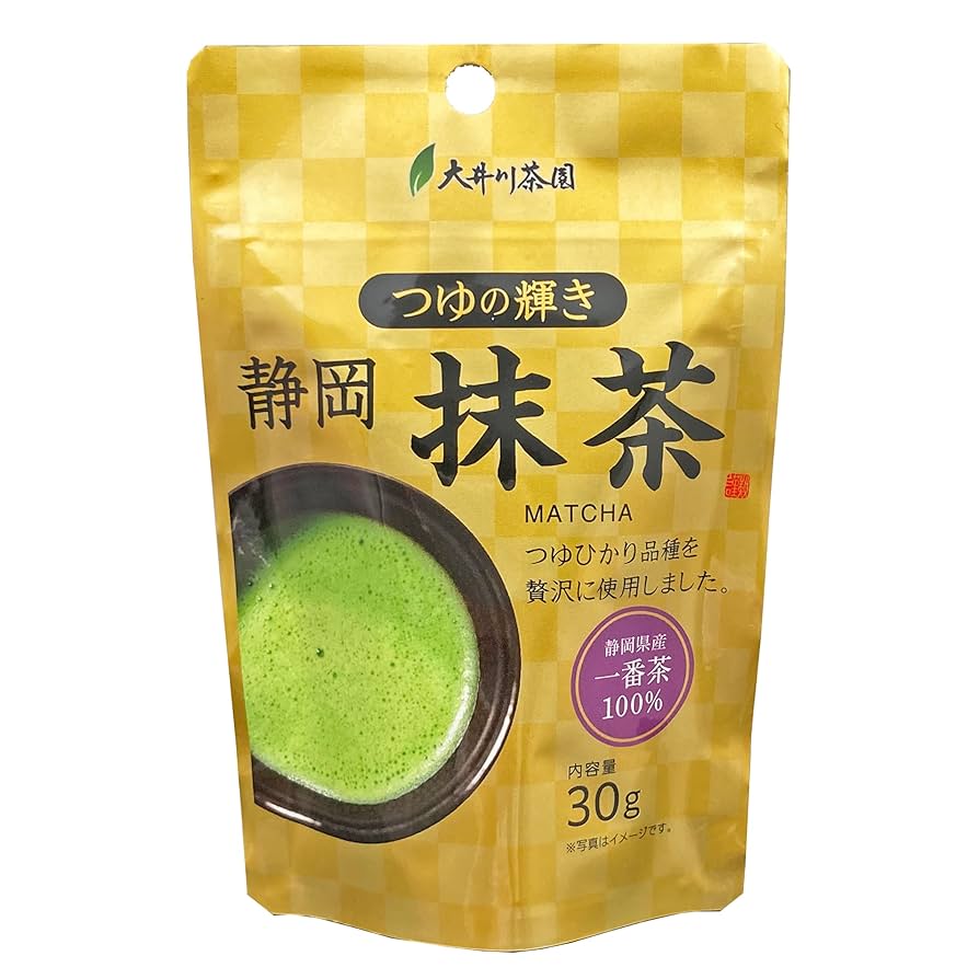 Amazon.co.jp: Oigawa Tea Garden Shizuoka Matcha Tsuyu no Ken