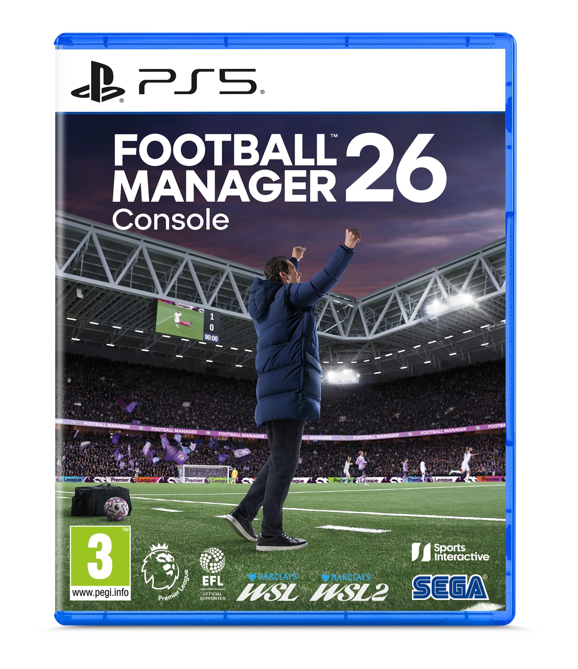 Sega  Football Manager 26 - Ps5 - Mint
