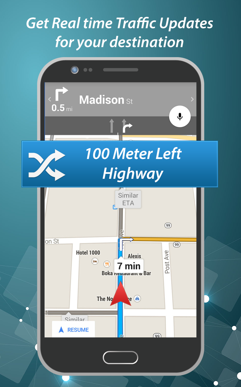 Gps Voice Navigation And Route Tracking App on Amazon Appstore
