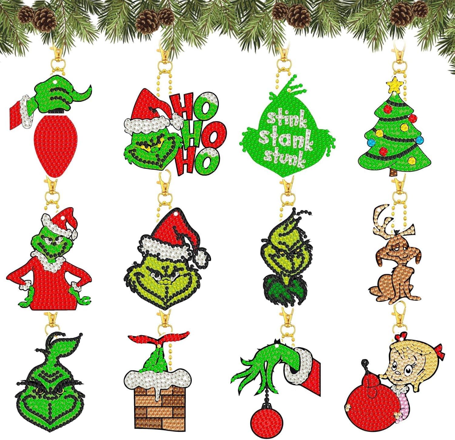 お正月リース・十二支飾り・夏祭りリース（金魚付）✽フェルトリース