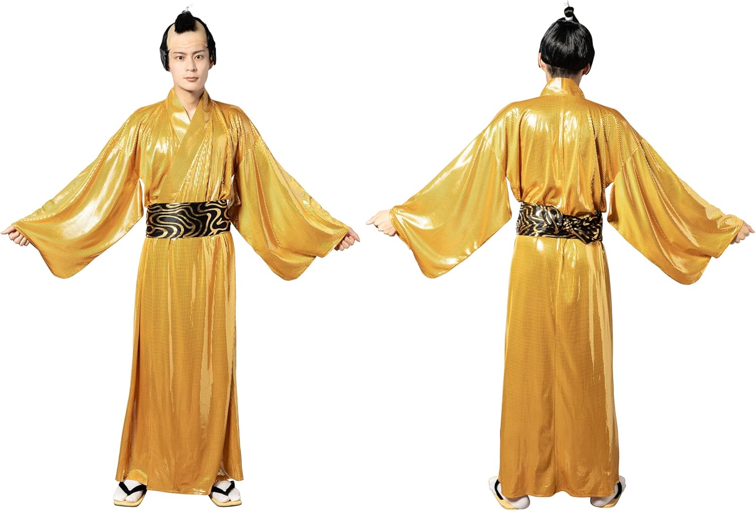 クリアストーン(Clearstone) コスプレ ハロウィン 金色将軍 ユニセックス ゴールド