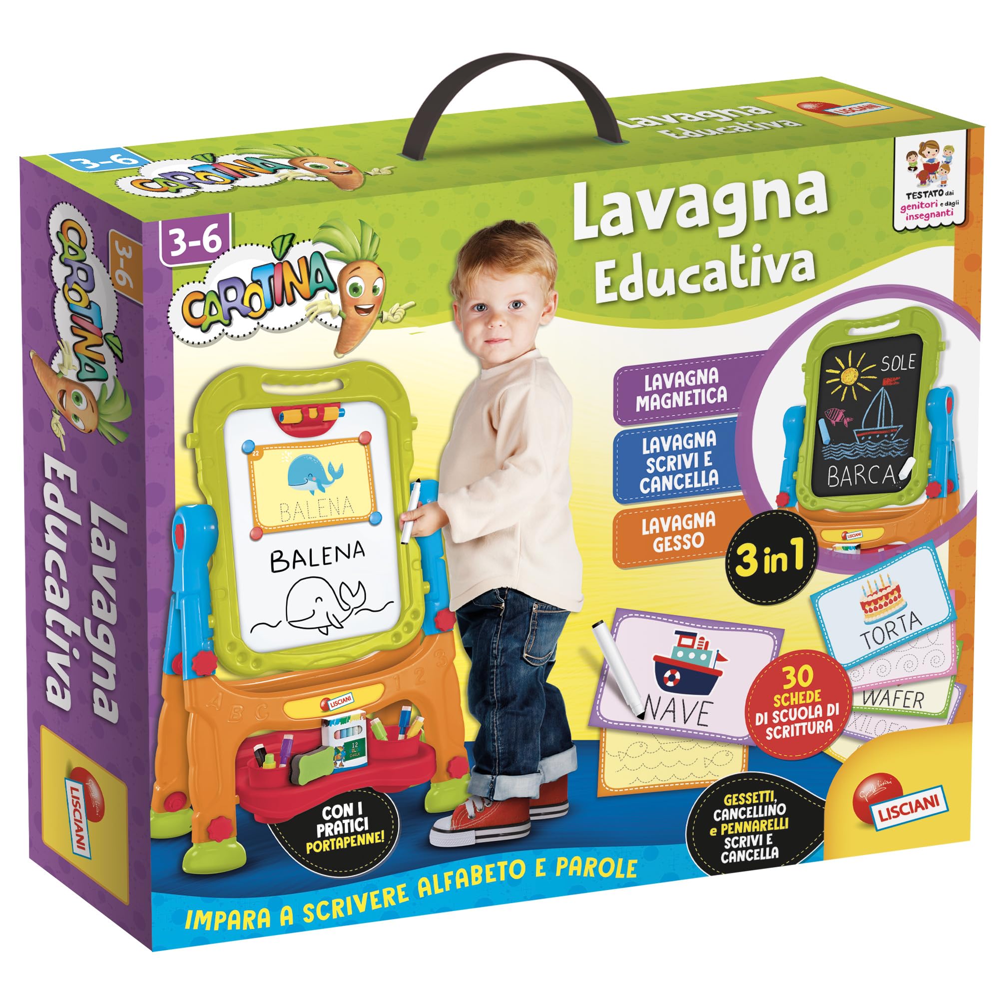 Liscianigiochi Carotina Lavagna Educativa