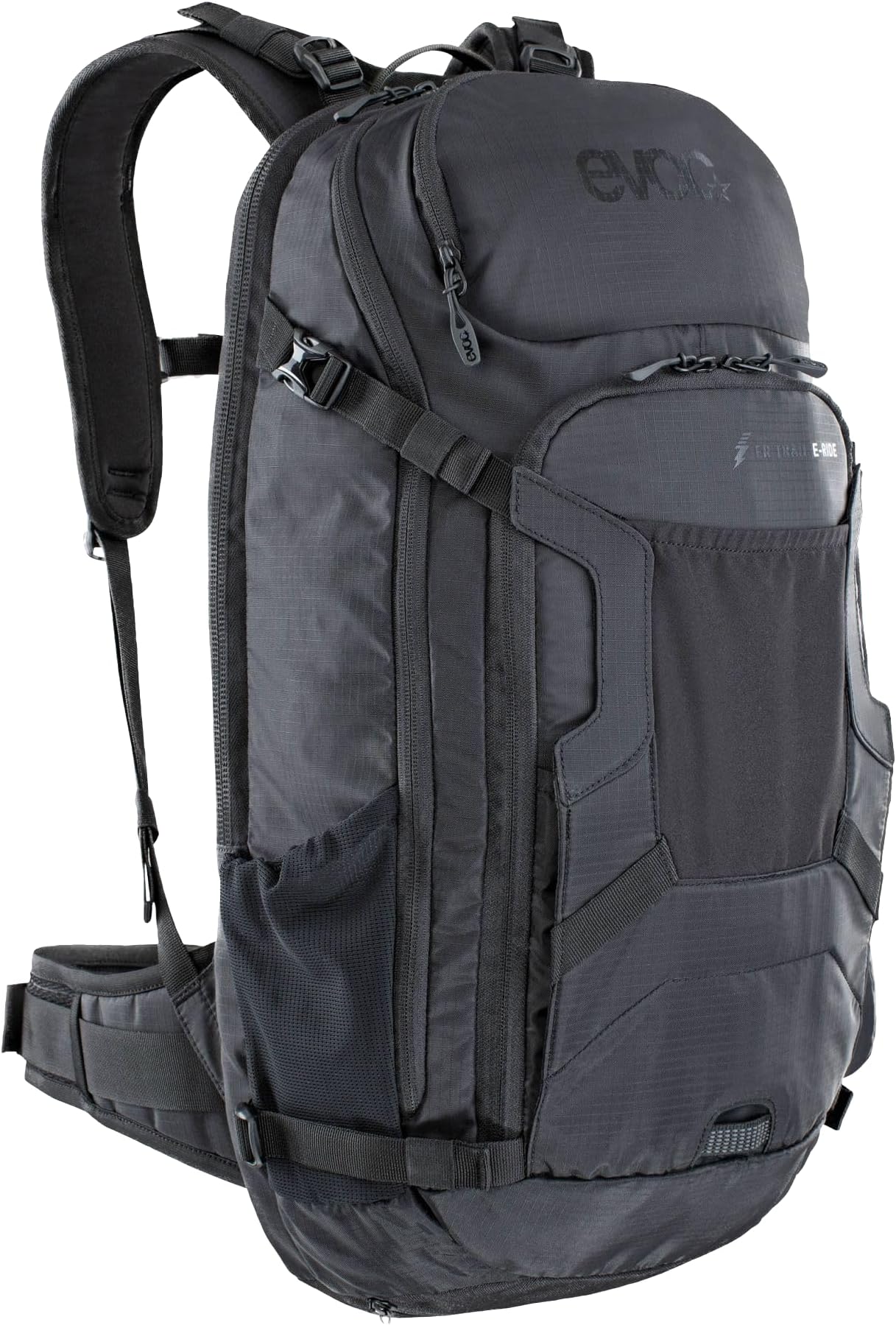 Sports Fr Trail E-ride Protector Backpacks, Unisex, 100114100-M/L, Black, M/L | powersports-back-protectors