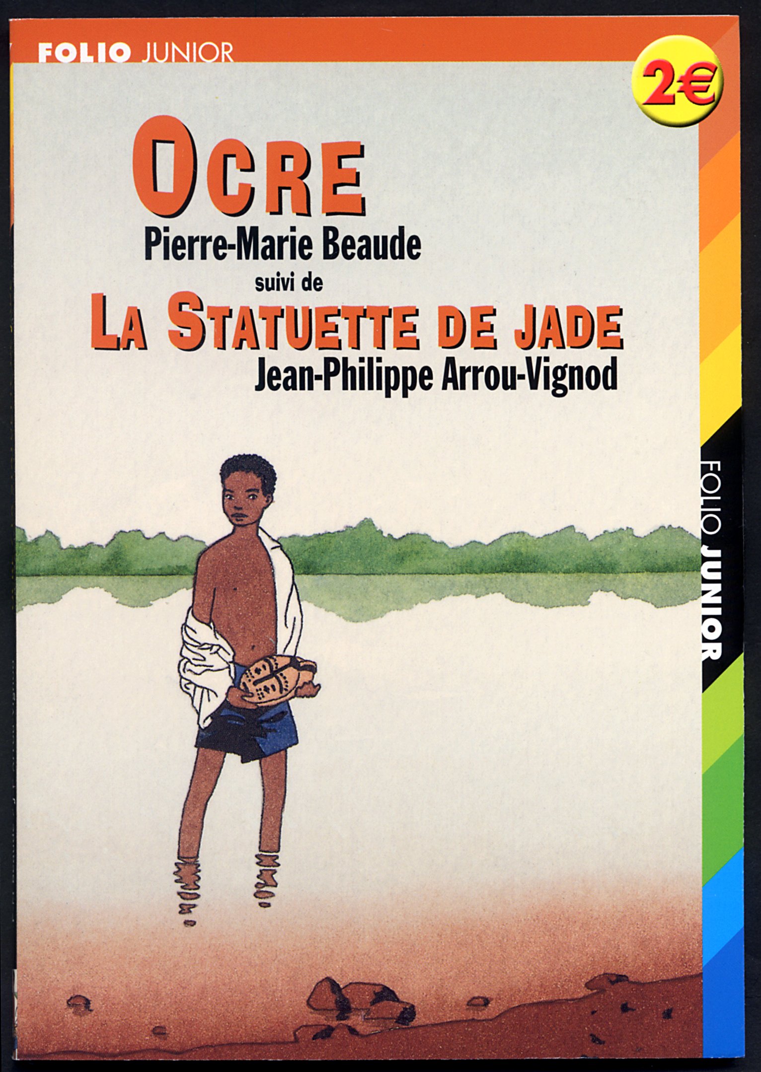 Ocre - La statuette de jade
