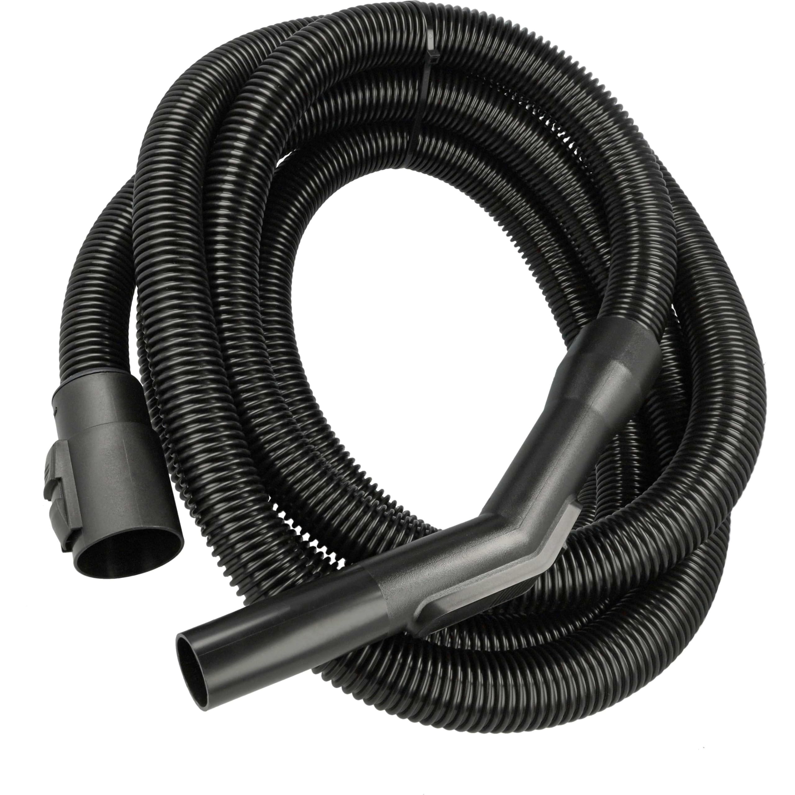 vhbw Tuyau flexible compatible avec Kärcher A 2731 pt | A 2604, A 2701, A 2656 X Plus, A 2654 Me aspirateurs - 5 m, poignée