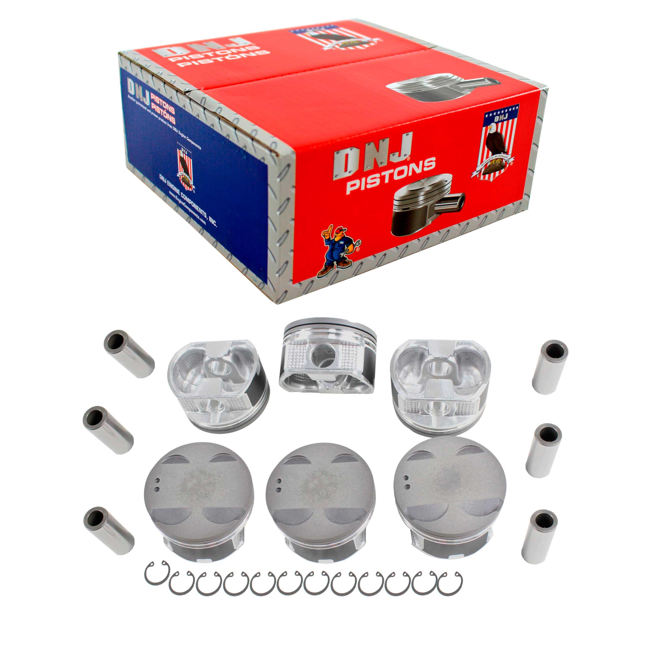 Amazon.com: DNJ P960.40 Oversize Piston Set for 1994-2006 Lexus