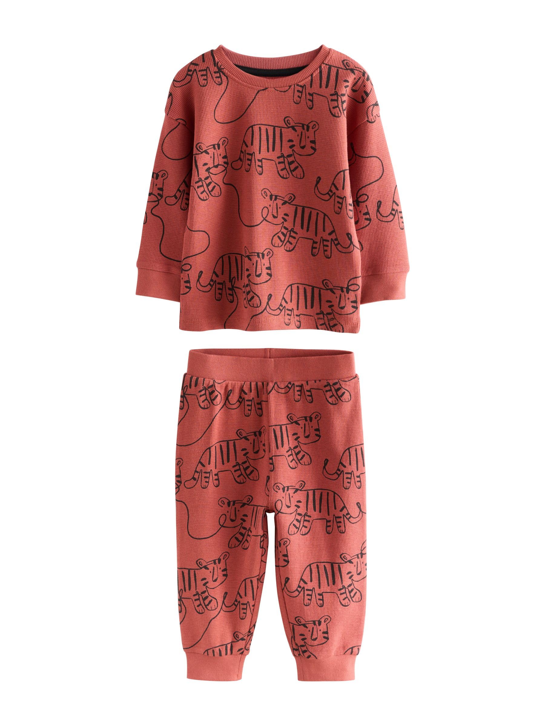 NEXT Jungen Schlafanzug in Oversized-Passform, 3er-Pack