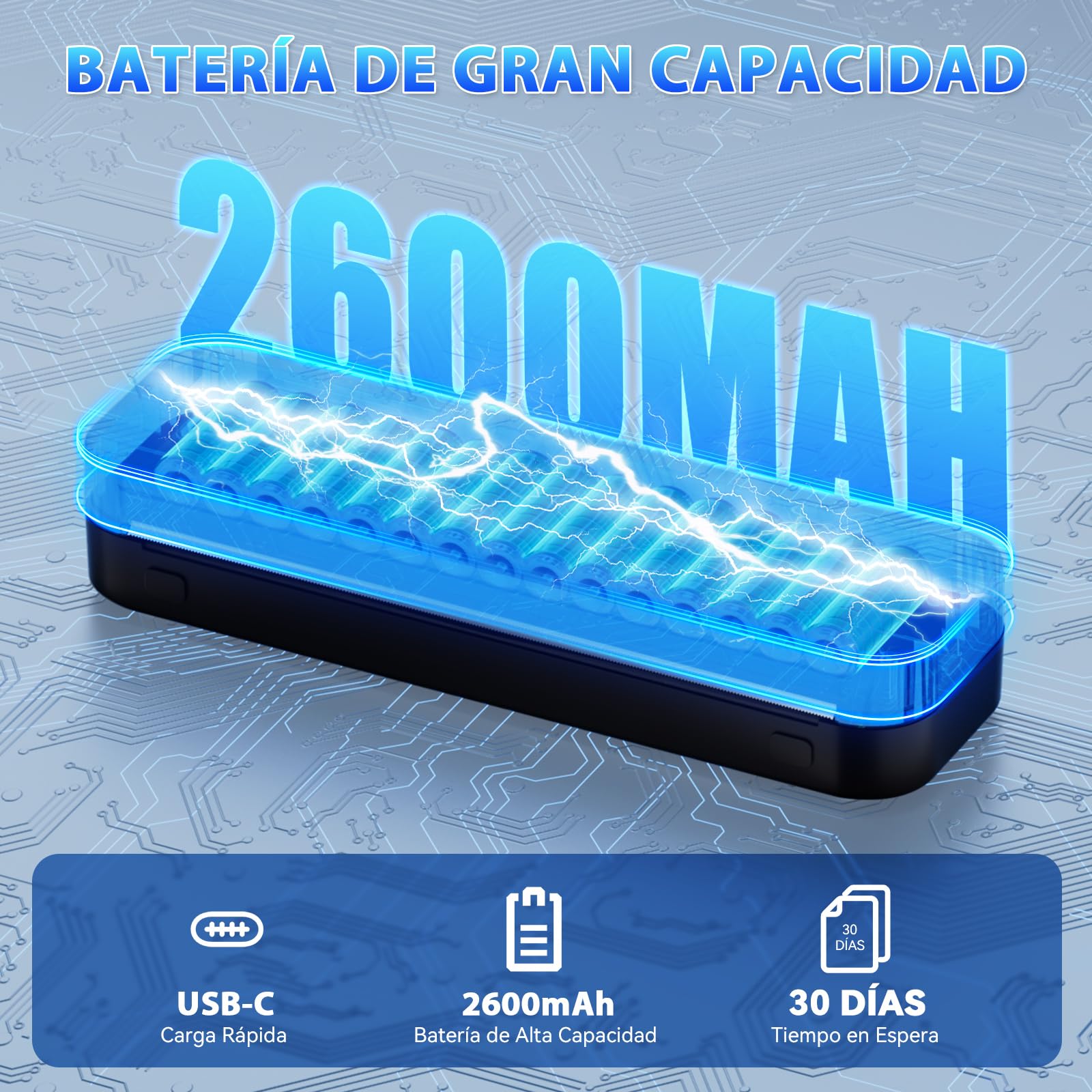 Pristar D210 Impresora Termica A4, Impresora Portatil Inalambrica para Viajes, Oficina y Hogar, Termocopiadora Tattoo Compatible con Teléfonos Inteligentes iOS/Android y Computadoras Portátiles, Negro
