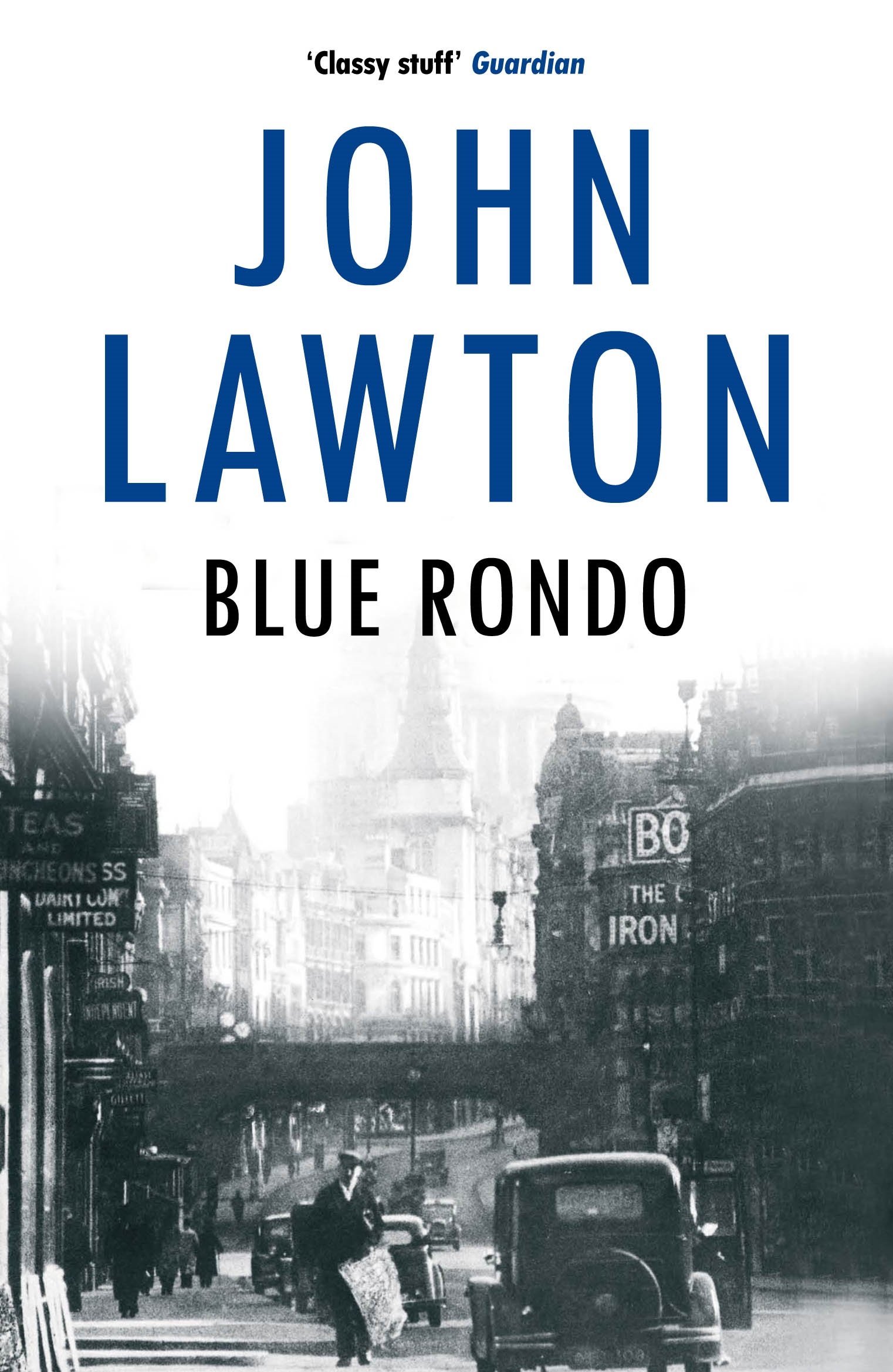 Blue Rondo by John Lawton (Paperback Book)