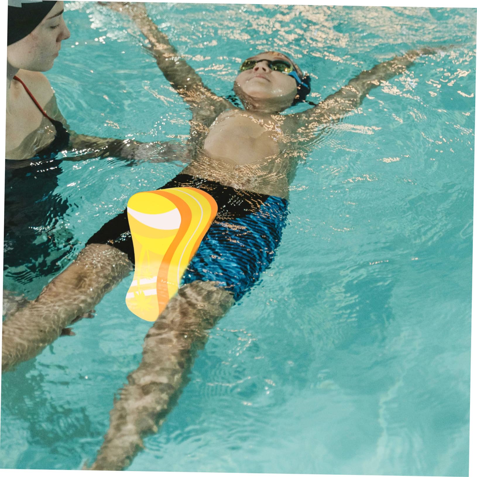 Mipcase Tabla De Entrenamiento De Natación para Tabla De Natación Flotador De Tabla De Natación Sup Accesorios para Natación De Vueltas Tabla De Natación para Adultos
