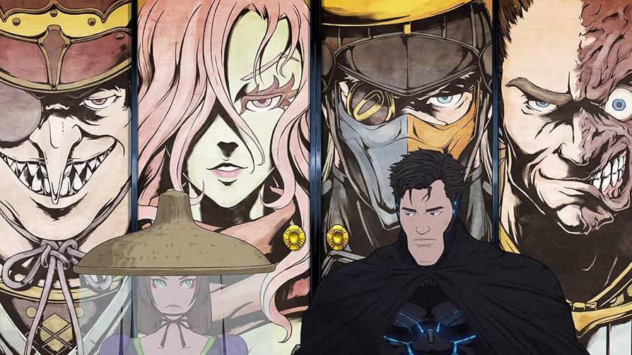 (未使用･未開封品)　ニンジャバットマン ブルーレイ&amp;DVDセット(2枚組) [Blu-ray] bt0tq1u 91LxF4jNrBL.jpg