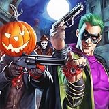 ハロウィンギャングスター強盗グランドセフト強盗ハザードファイトシミュレーター3D：犯罪都市犯罪警察対強盗マフィアギャングスターズアドベンチャーアクションシミュレーターアクションゲームフリーキッズ2018