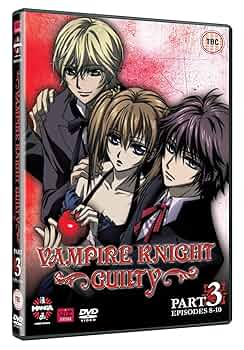 Amazon.com: Vampire Knight - Guilty - Volume 3 [DVD] (12