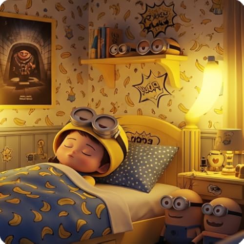 Sleepy Minions' Sweet Dreams for Fire TV & Fire Tablet