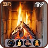 心地よい暖炉：心地よい暖炉の音と穏やかな雰囲気のテレビ用スクリーンセーバー