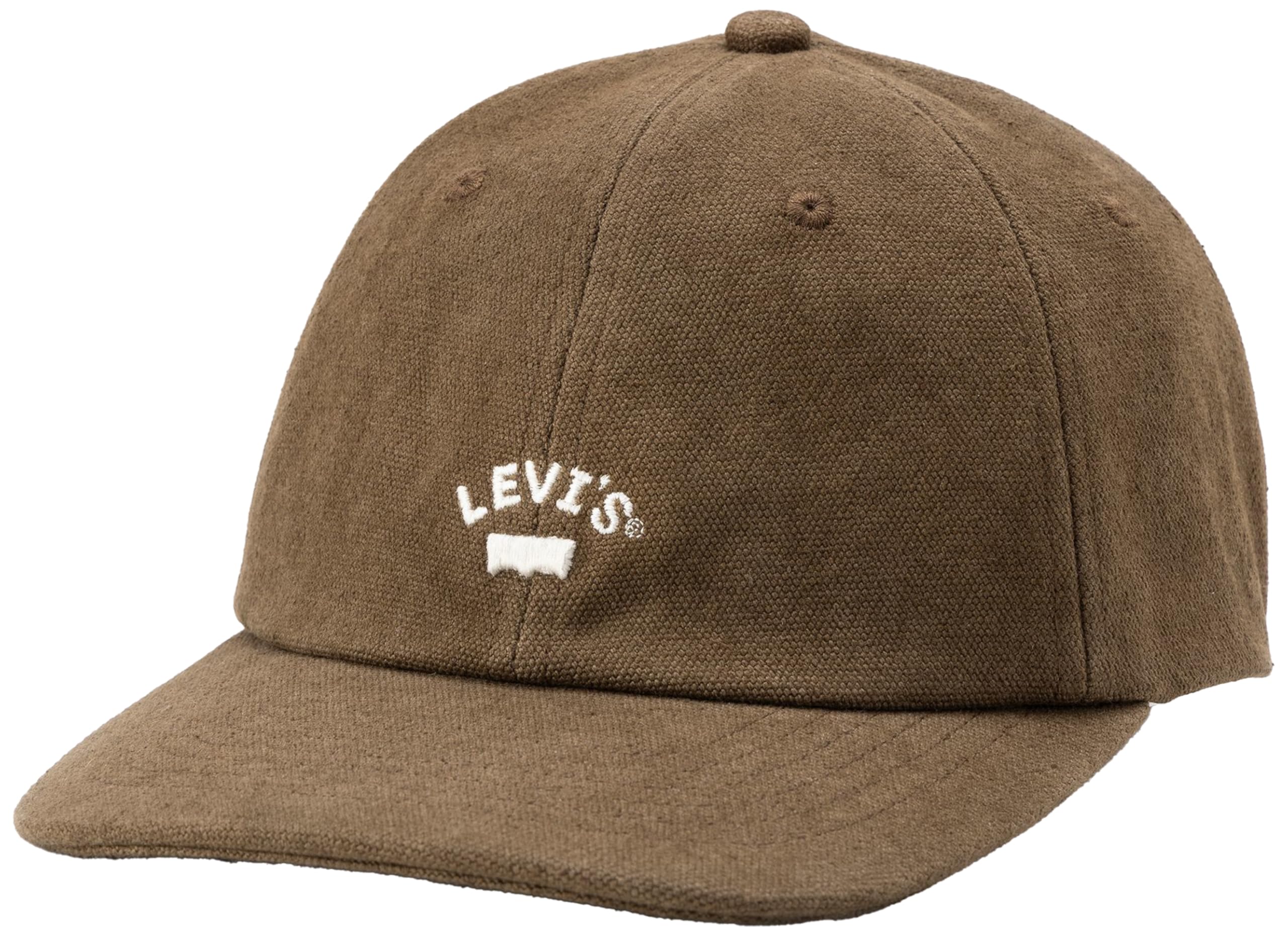 Levi's Women's Lazy Girl Logo Cap Cap, Dark Brown, UN