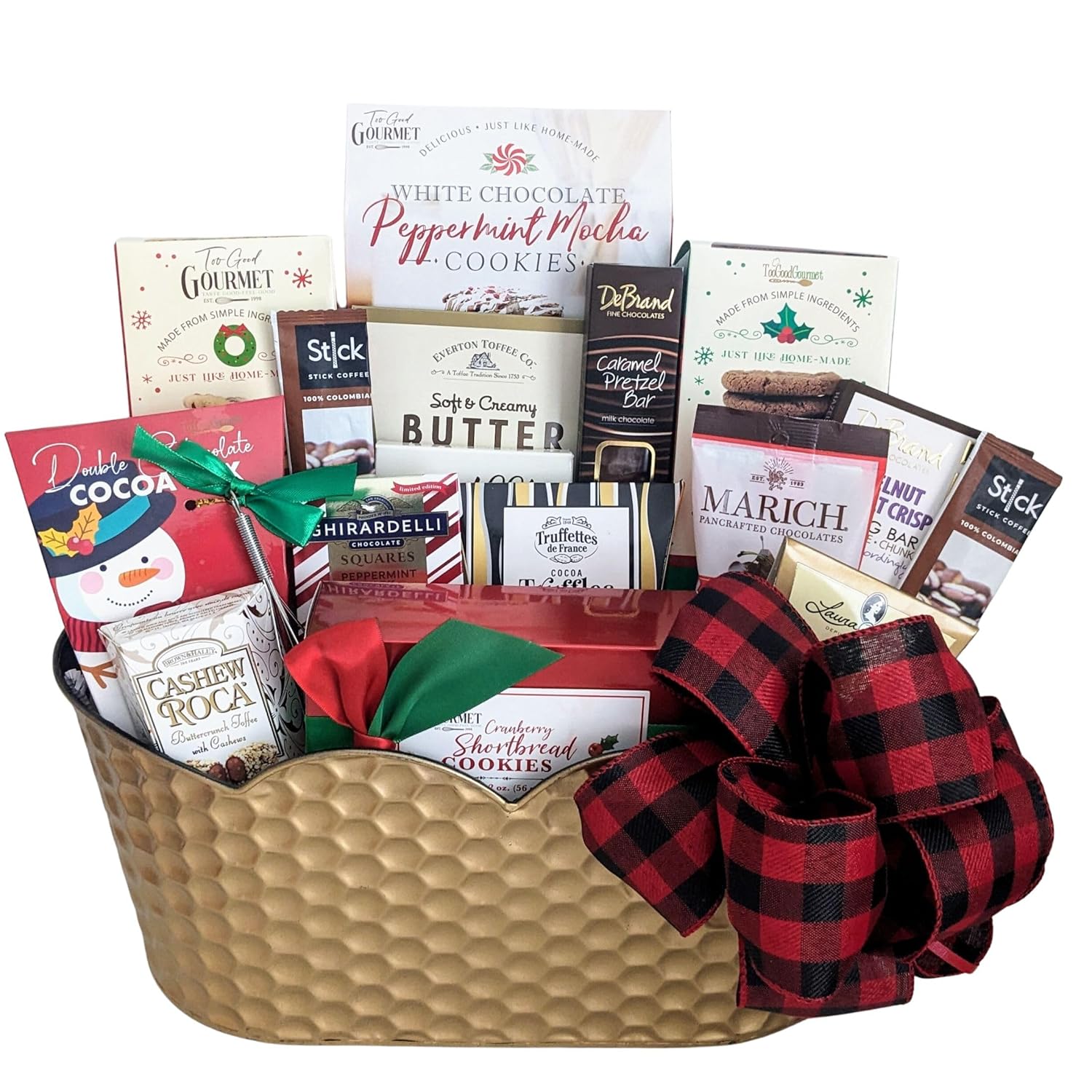 Holiday Favorites Gourmet Gift Basket Business Gift