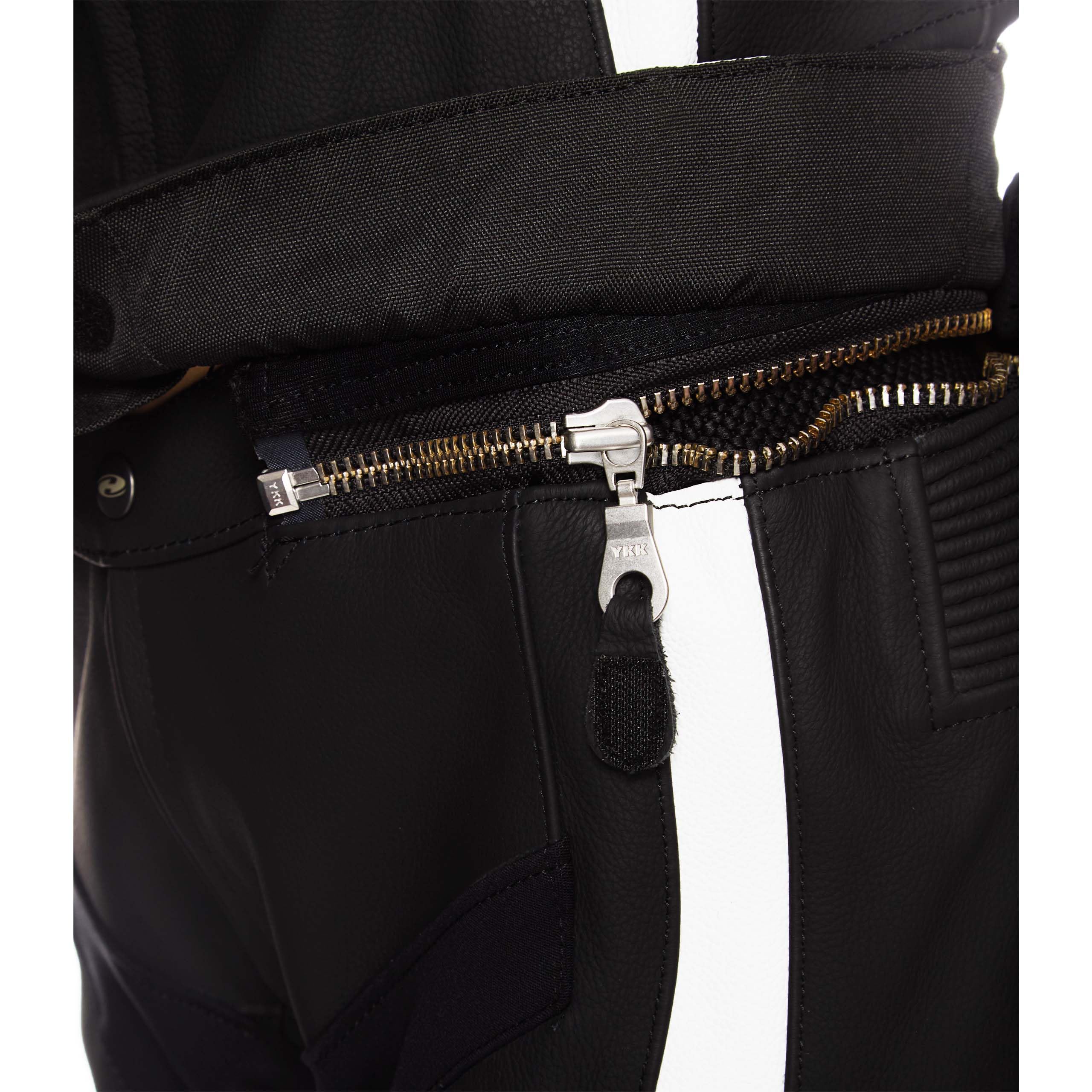 Held Spire Lederkombi 2-tlg. – 100% Rindleder – Soft-Protektoren – Schwarz