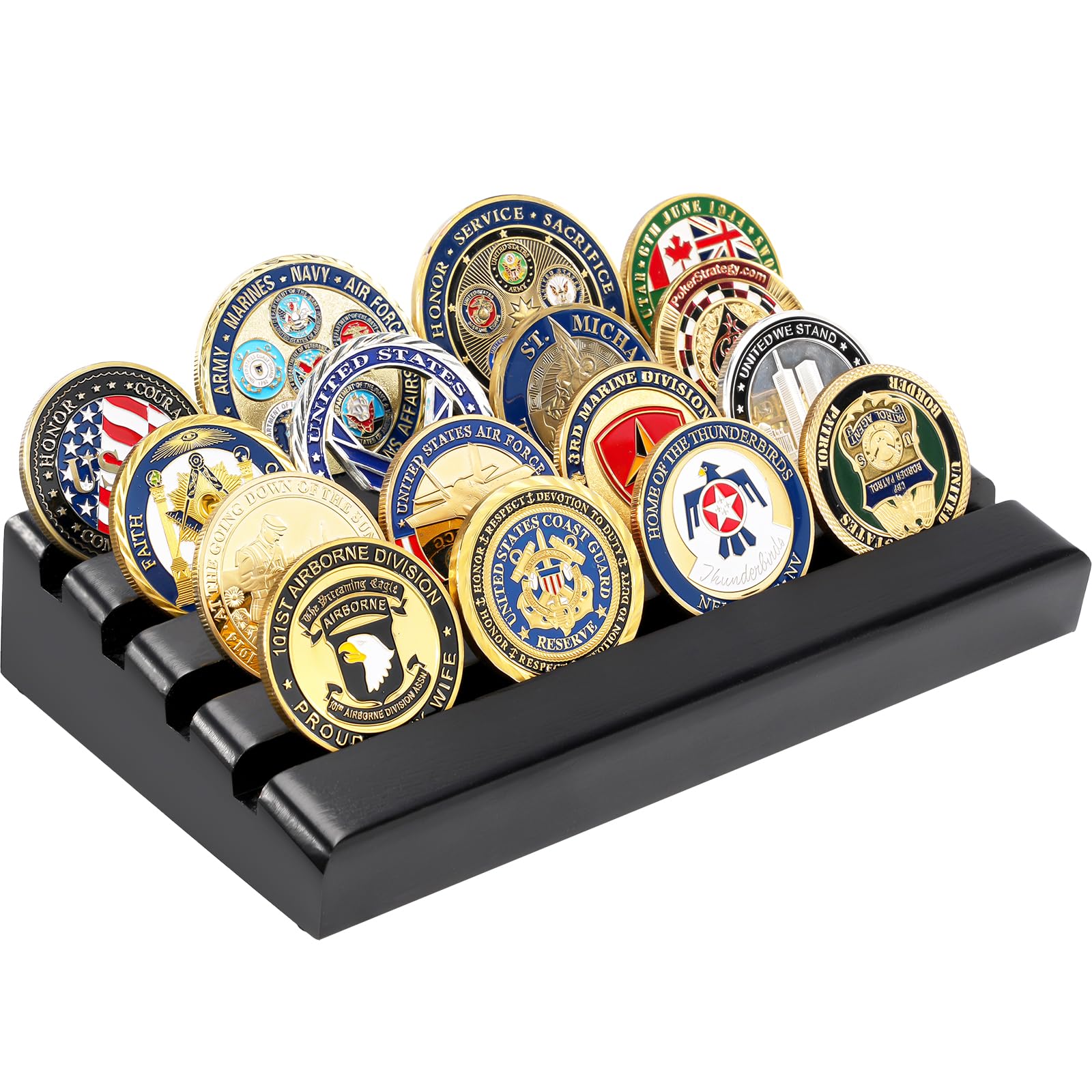 Torolle Challenge Coin Display Holder