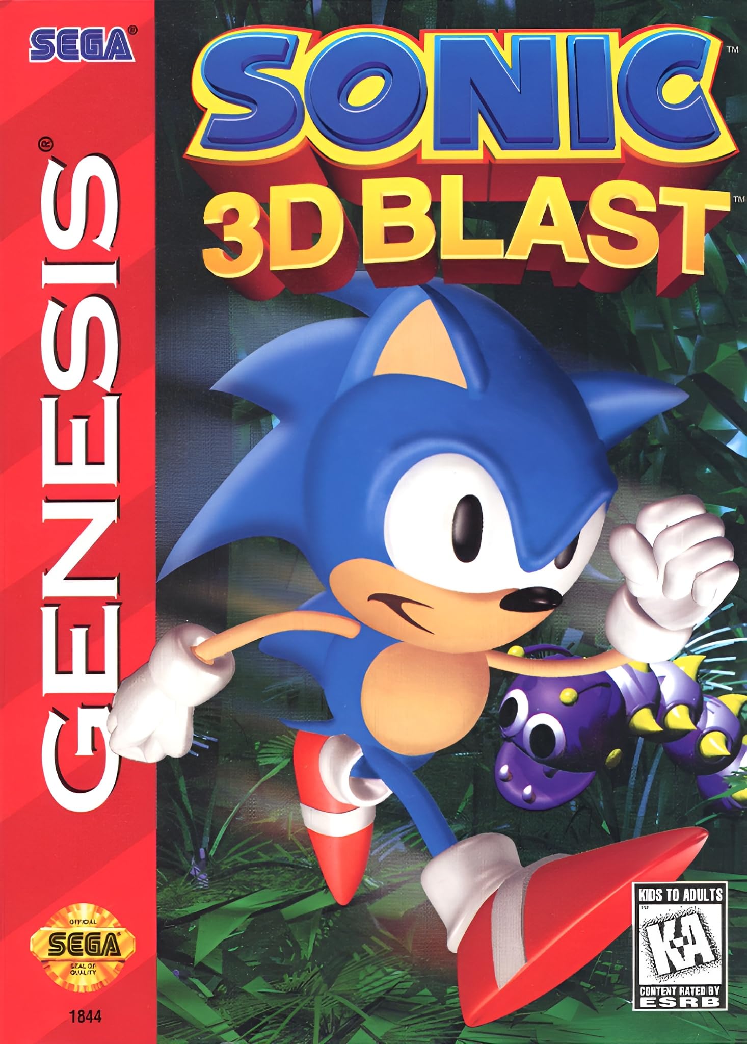 Amazon.com: Sonic 3D Blast - Sega Genesis (Renewed)