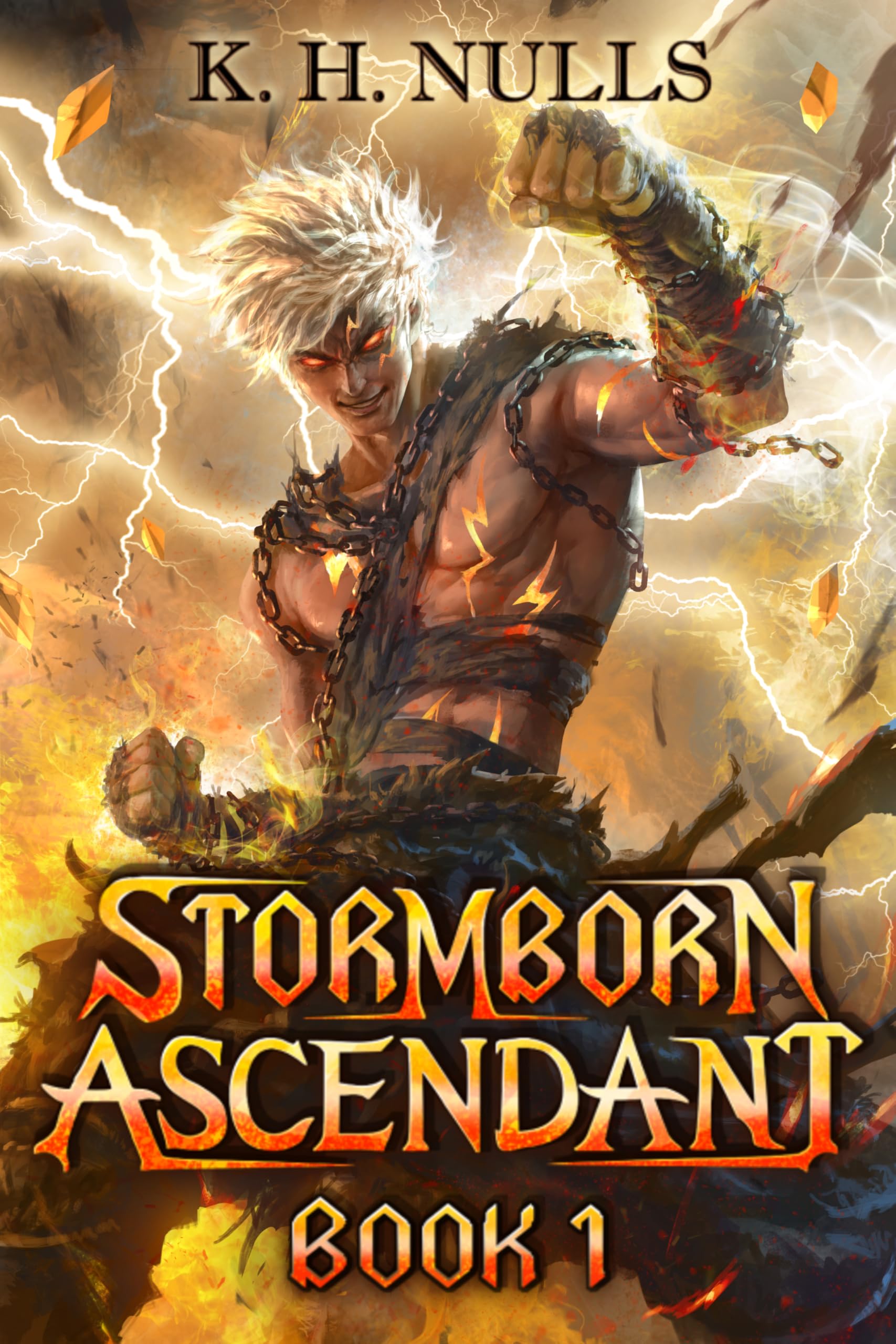 Stormborn Ascendant: A LitRPG Apocalypse Adventure