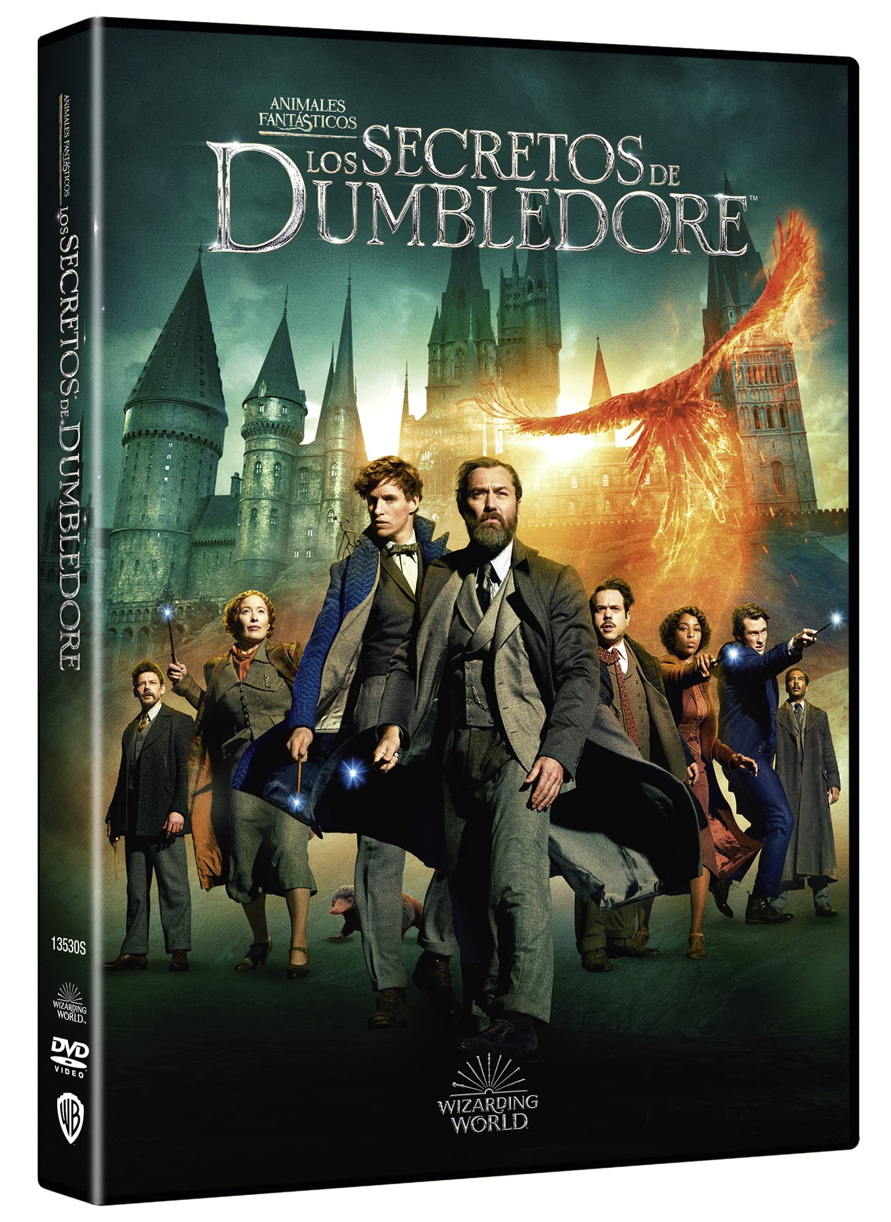 Animales Fantásticos 3: Los Secretos De Dumbledore - DVD