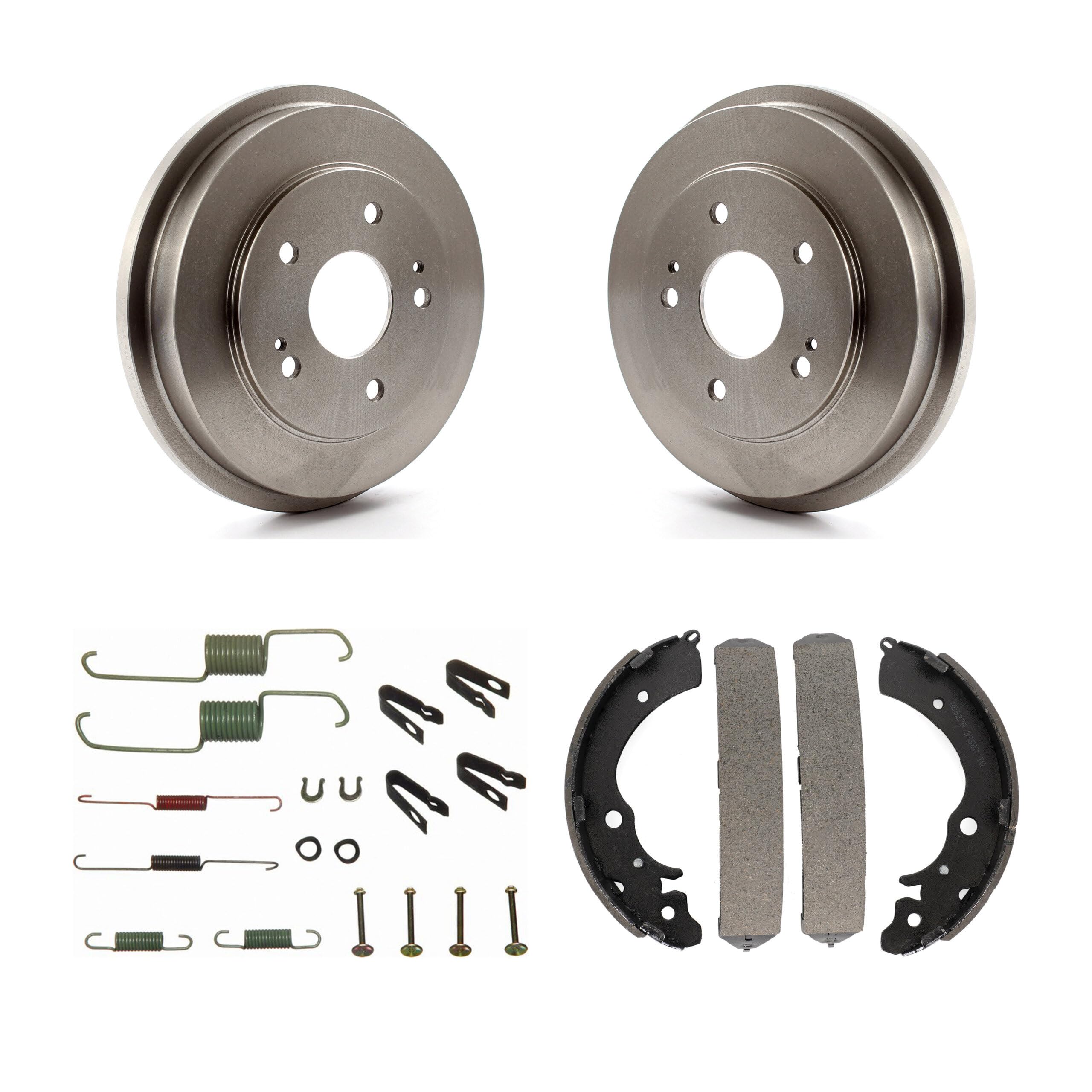 Rear Brake Drum Shoes And Spring Kit Replacement For Honda Civic Accord Fit CR-V K8N-100325