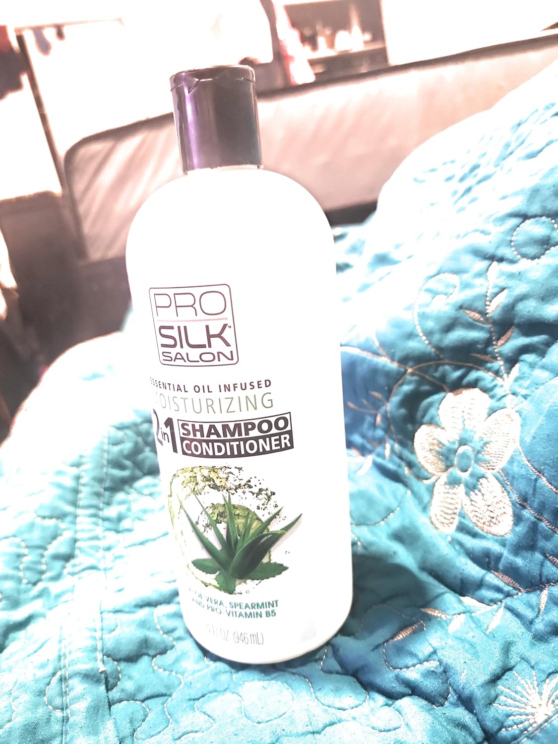 Pro silk salon aloe Vera, spearmint and pro vitamina B5