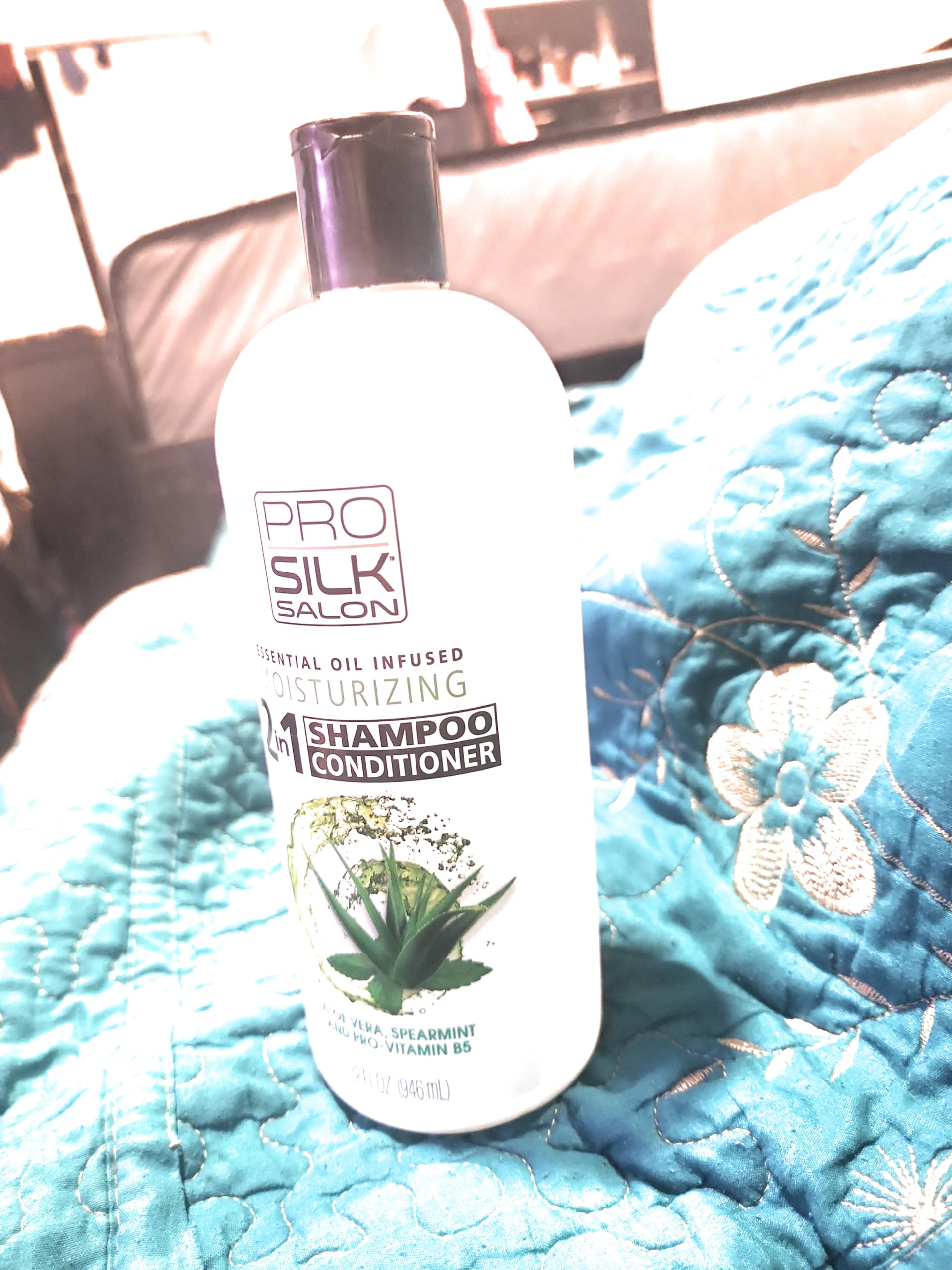 Amazon.com : Pro silk salon aloe Vera, spearmint and pro vitamina
