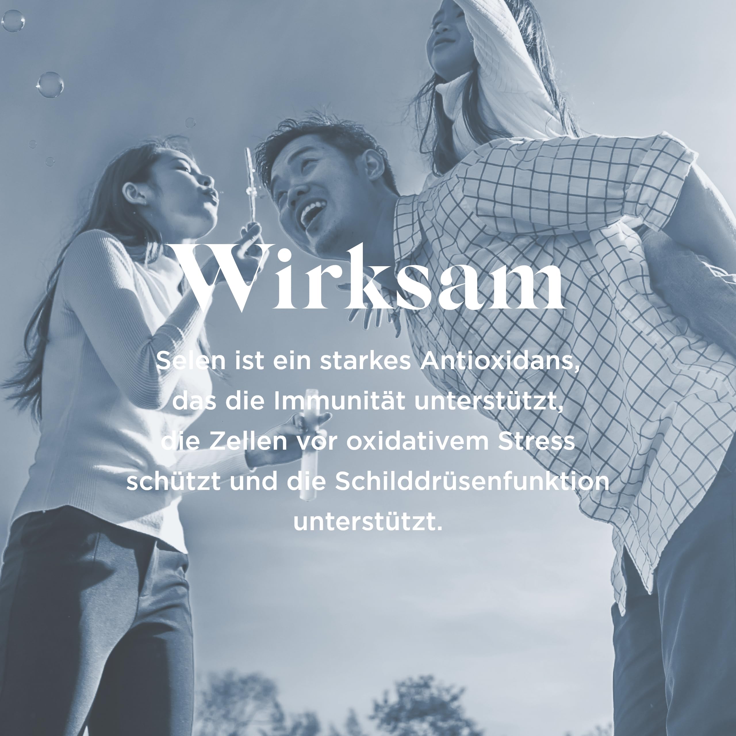 BioCare Selen - Selenomethionin für Immun- & Antioxidant-Unterstützung - 120 Kapseln (Packung mit 2)
