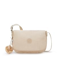 Kipling EARTHBEAT S Borse a tracolla piccole, Inviting Grey (Grigio)