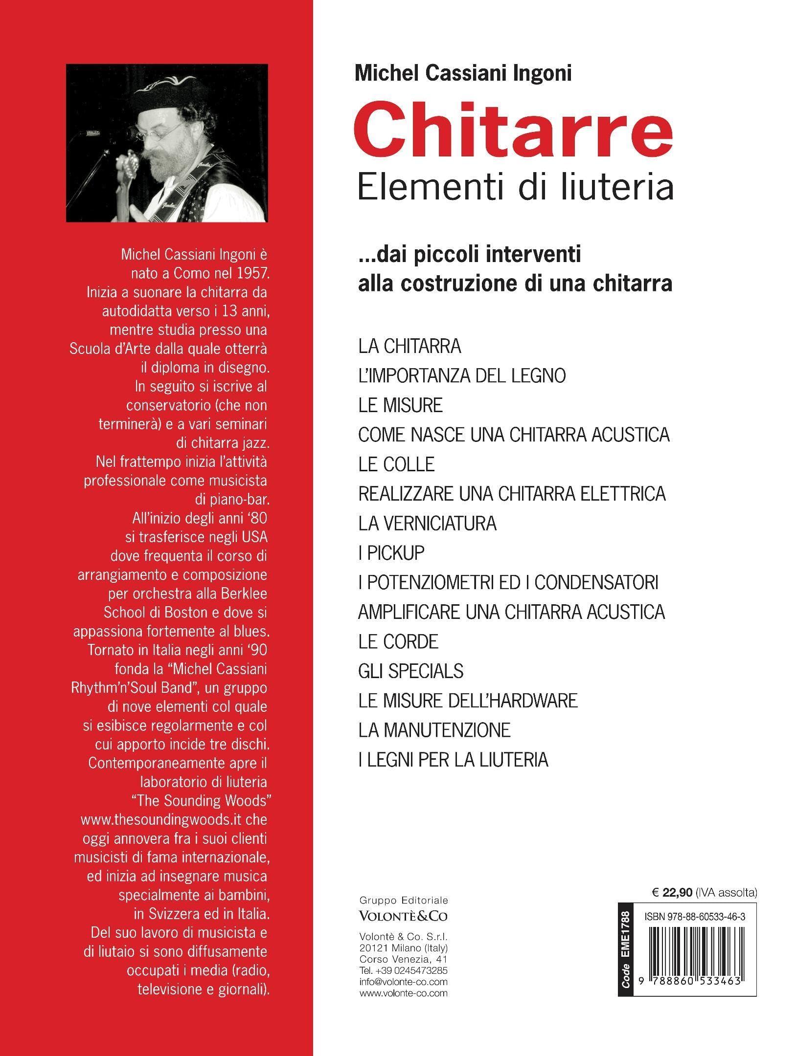 Chitarre. Elementi di liuteria. Nuova ediz.