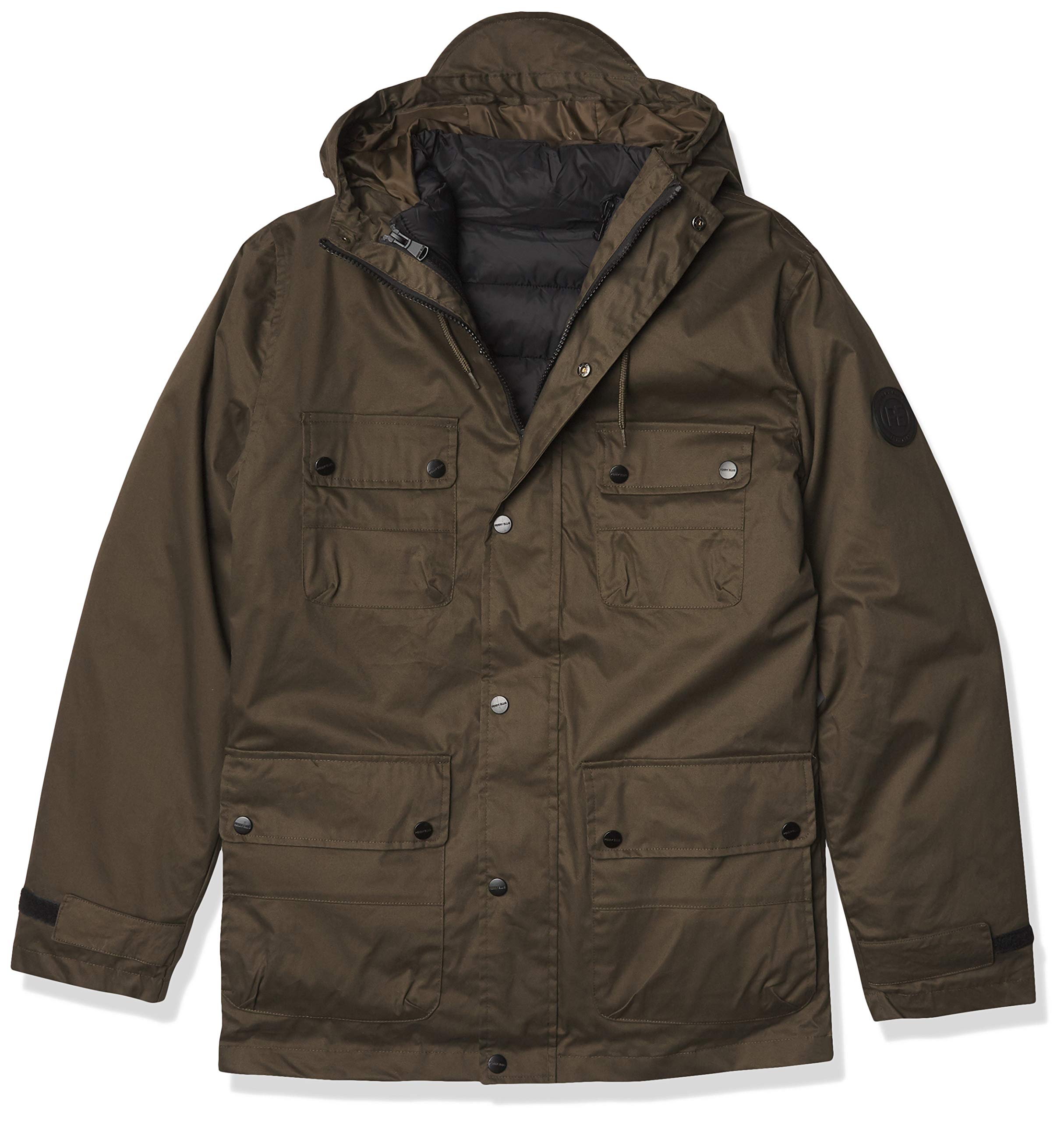 Perry Ellis mens Systems Jacket with Vestee Jacket