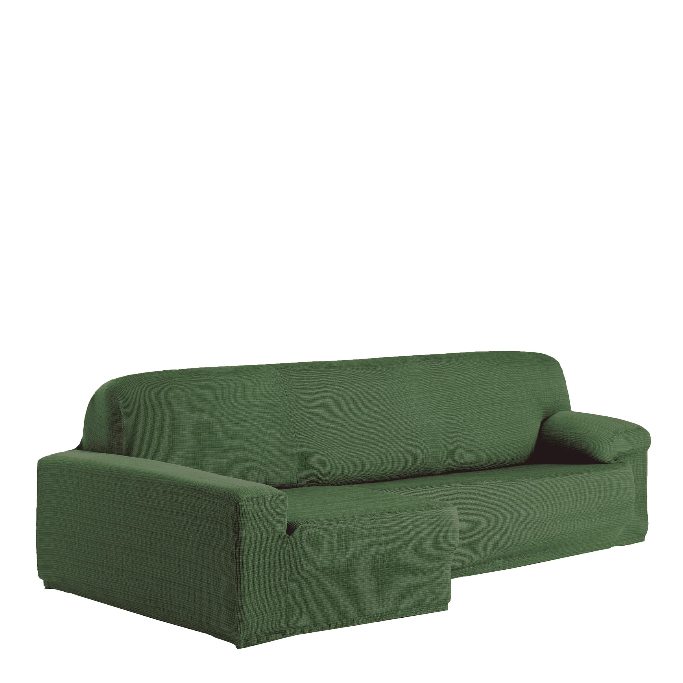 Housse canapé Aquiles élégante et ajustable pour chaise longue gauche