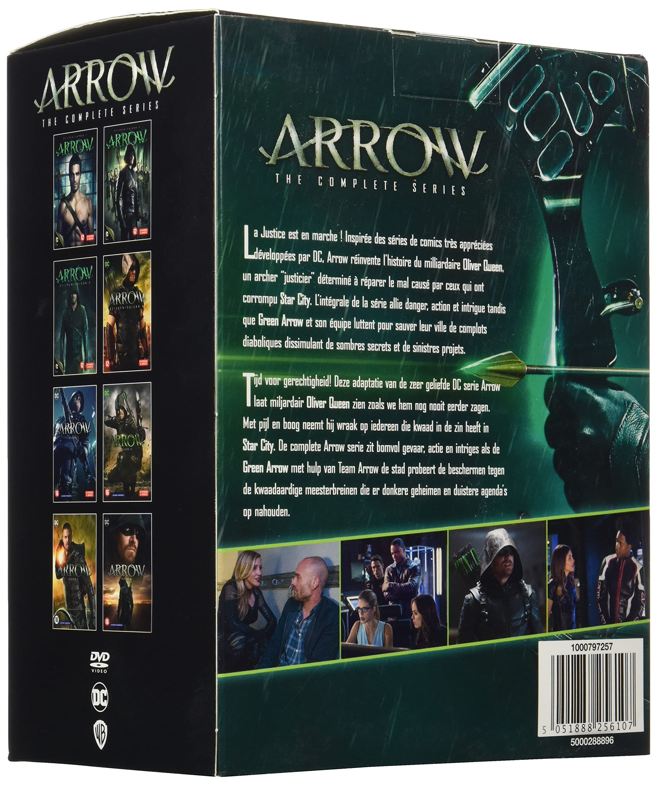 Arrow: La serie completa: temporadas 1-8