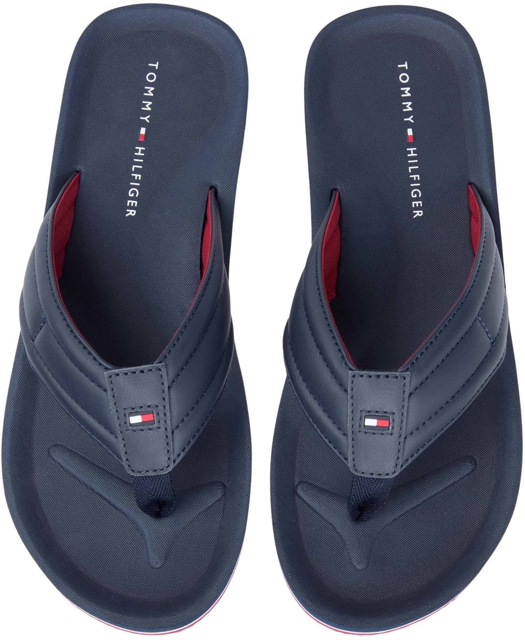 Tommy Hilfiger Hilfiger Padded Beach Sandal Fm0fm05801, Chanclas Hombre