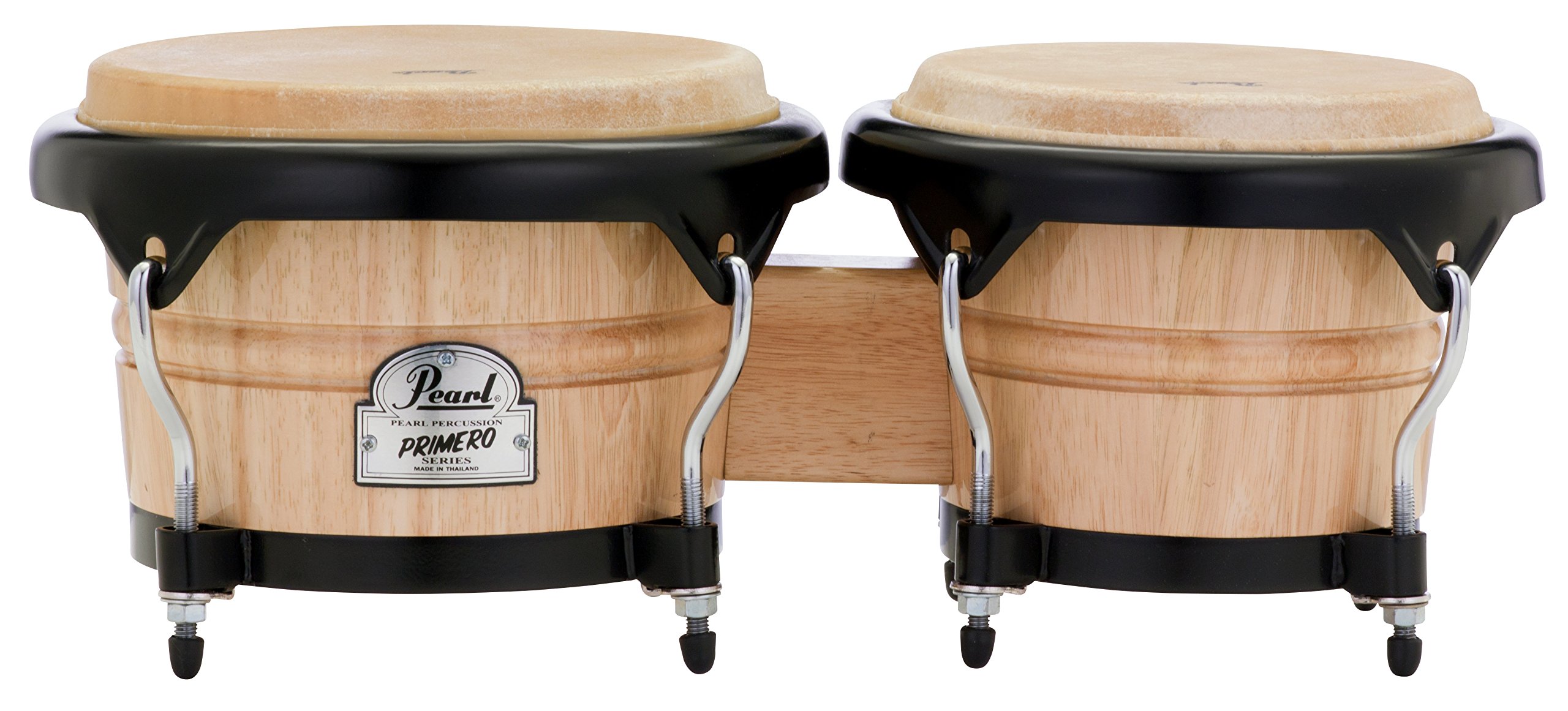 Pearl PRIMERO ボンゴ Pearl Primero Series Wood Bongos PFB102 : Amazon.ca: Musical