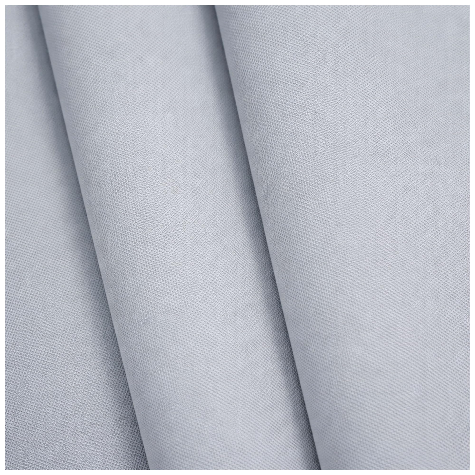 Autohimmelstoff Dachhimmel Stoff Gewirke - Himmel Zuschnitte aus Polyester mit Schaumstoff Kaschierung – PKW Innenraum Zubehör – Himmelstoff einfach verarbeitbar - FI LightGrey 1,7m x 3m