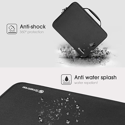 Miniatura 4 de Smatree Funda rígida para portátil Samsung de 15.6 pulgadas para Samsung Galaxy Book4Galaxy Book4 360, Galaxy Book3Galaxy Book3 360, Galaxy Book2