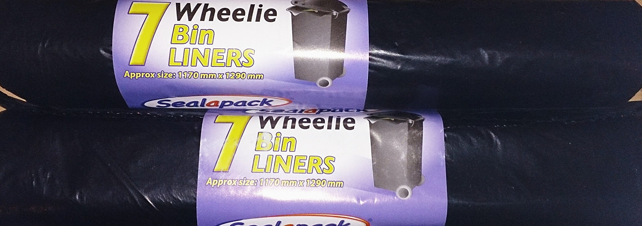 Sealapack 14 Wheelie Bin Liners